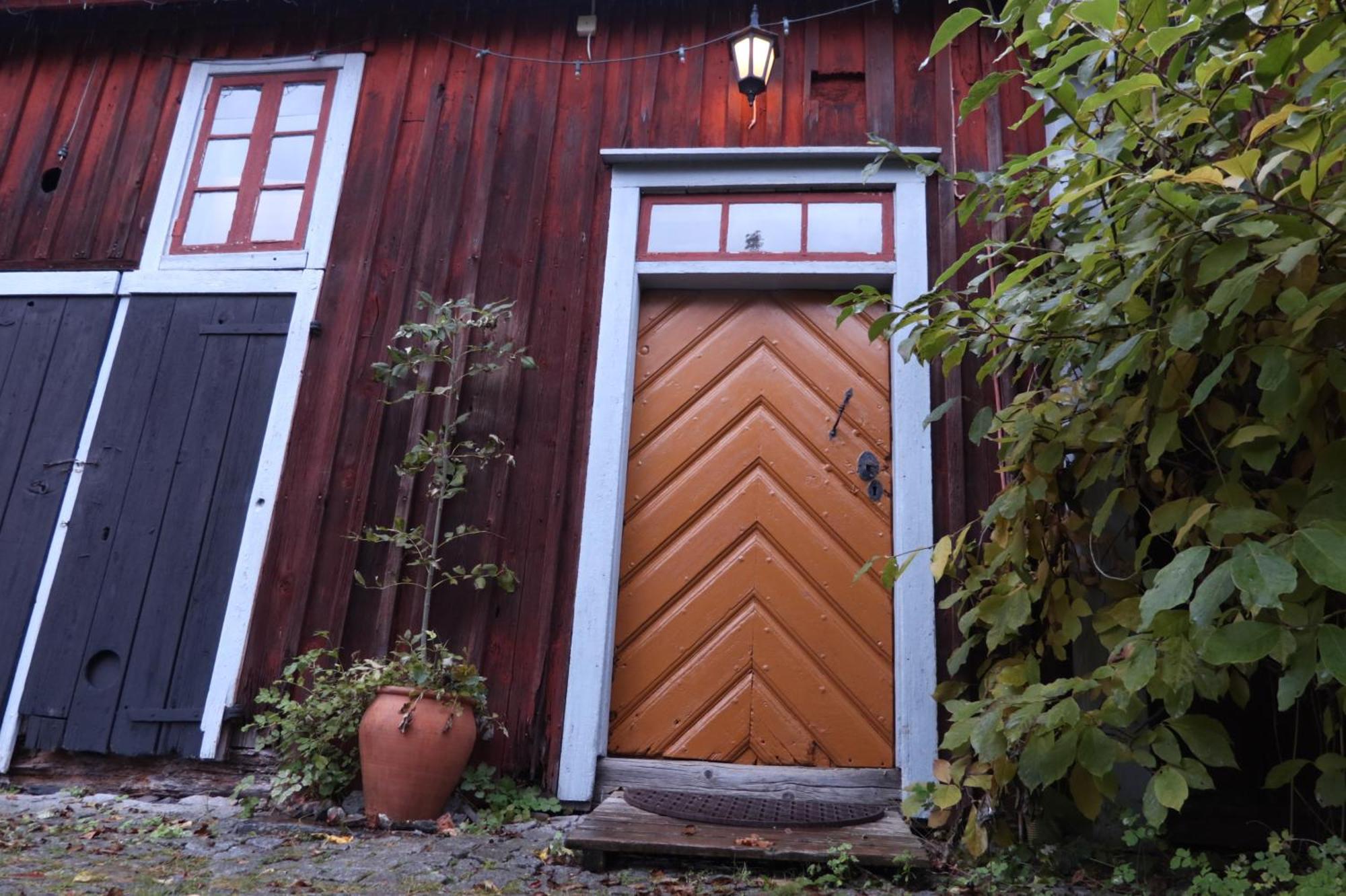 Remarkable Harbour View Cabin. Östhammar Exteriör bild